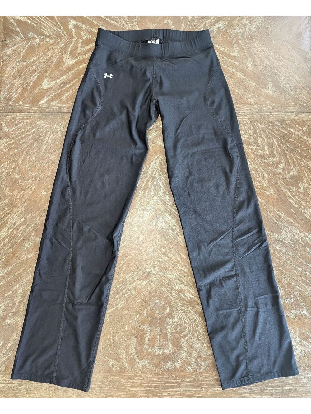 Under Armour ColdGear Black Leggings Bootcut / Flare Medium
